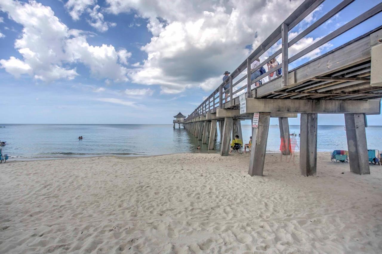 Evolve Dtwn Studio Steps To Naples Pier And Beach! North Naples المظهر الخارجي الصورة