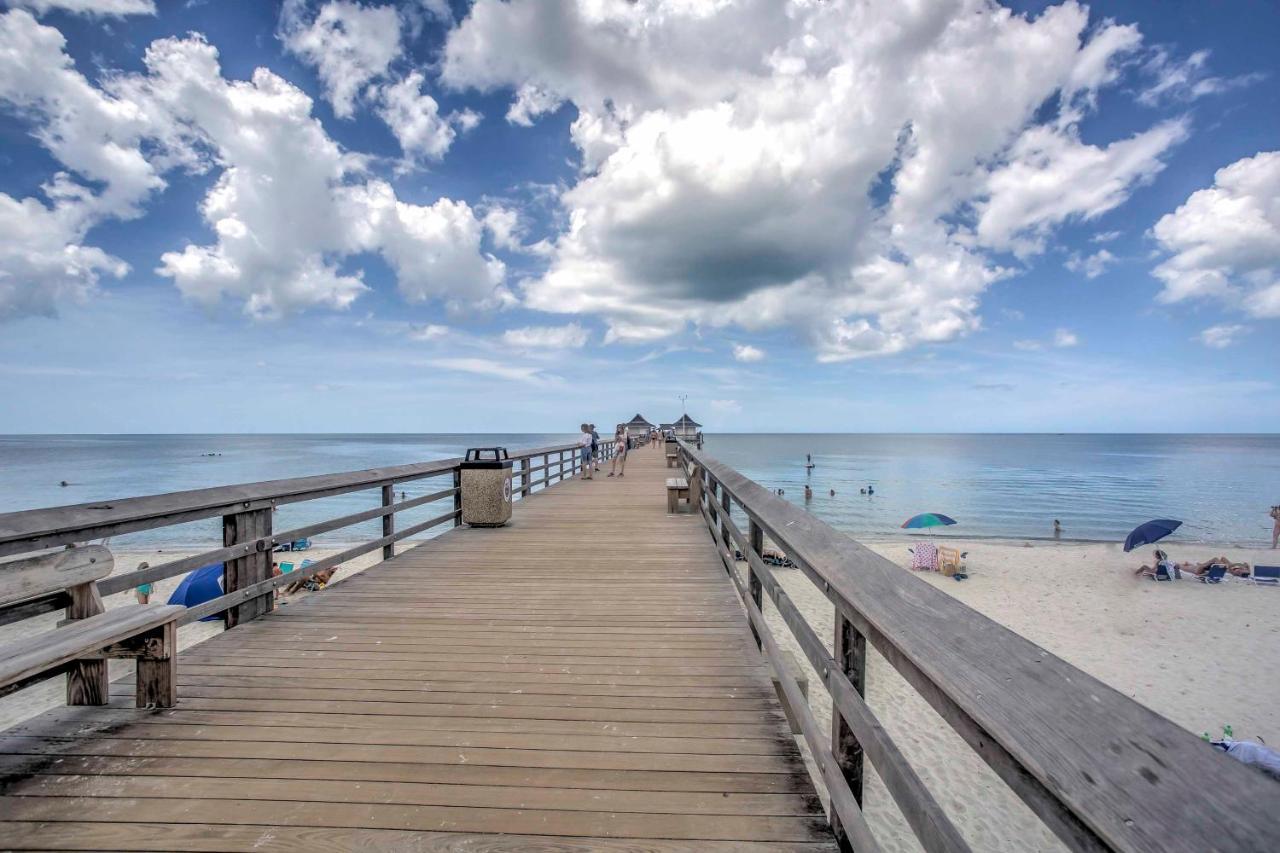 Evolve Dtwn Studio Steps To Naples Pier And Beach! North Naples المظهر الخارجي الصورة